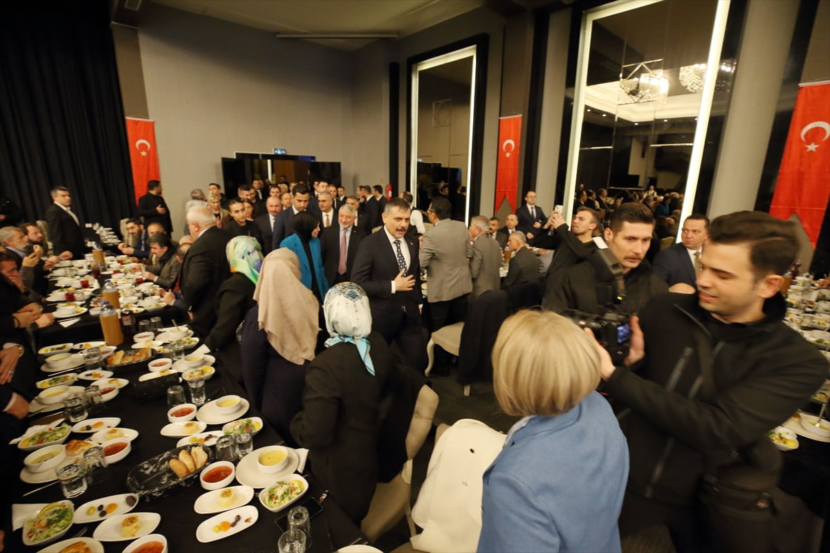 İçişleri Bakanı Mustafa Çiftçi, Çorum Valiliği ve Çorum Belediyesince kentteki bir düğün salonunda...