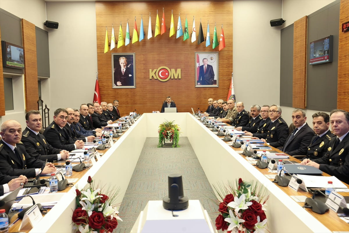 İçişleri Bakanı Mustafa Çiftçi, Emniyet Genel Müdürlüğü Kaçakçılık ve Organize Suçlarla Mücadele...