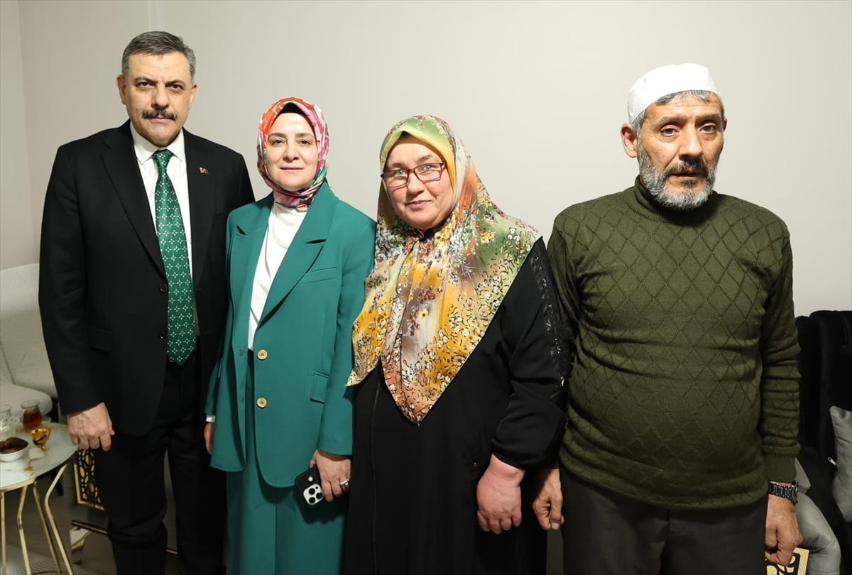 İçişleri Bakanı Mustafa Çiftçi, Erzurum’da vali olarak görev yaptığı dönemde umre hayalini...