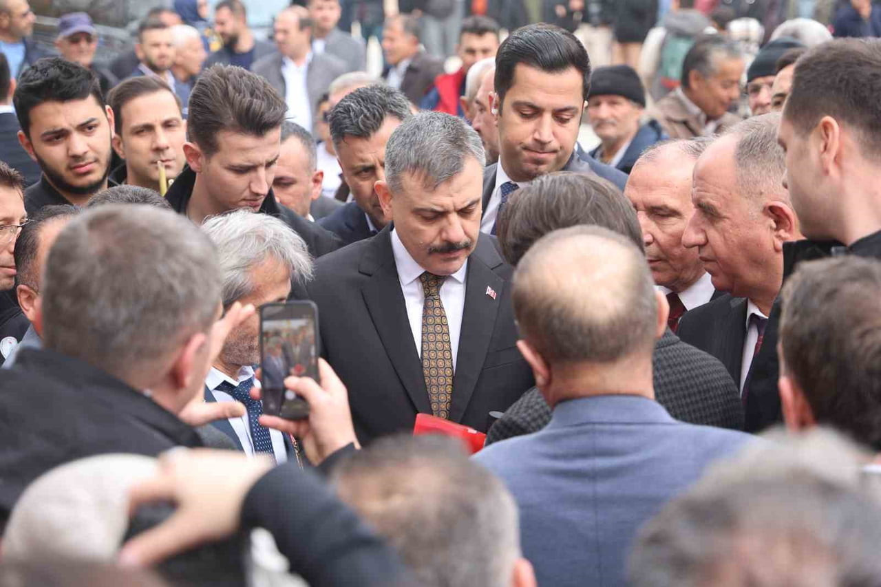 İÇİŞLERİ BAKANI MUSTAFA ÇİFTÇİ MEMLEKETİ KONYA’NIN ÇUMRA İLÇESİNDE BİR TAKIM ZİYARETLERDE...