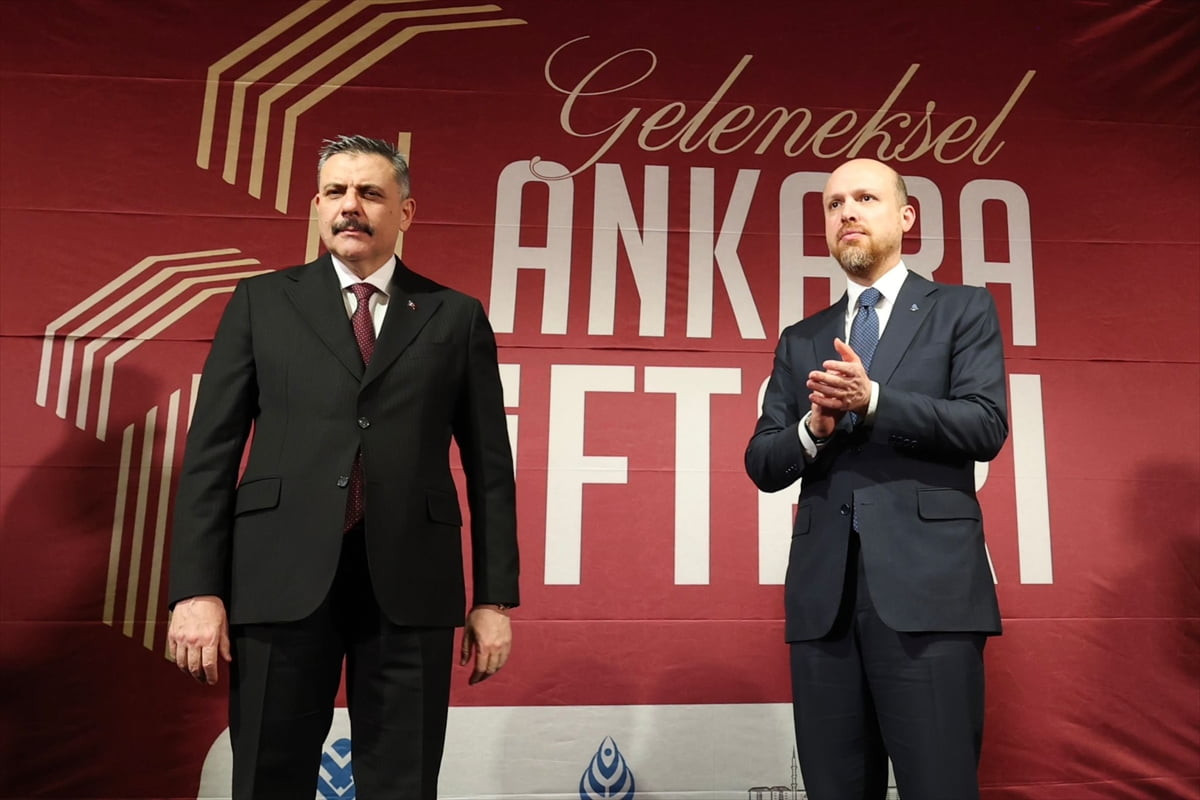 İçişleri Bakanı Mustafa Çiftçi, NSosyal hesabından, İlim Yayma Vakfı Mütevelli Heyeti Başkanı...