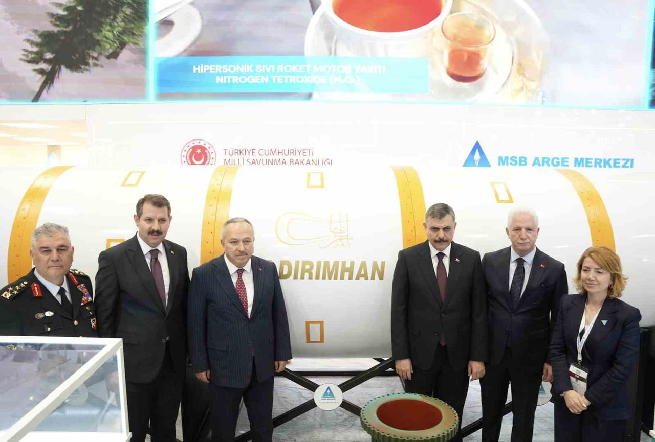 İÇİŞLERİ BAKANI MUSTAFA ÇİFTÇİ, SAHA 2026 ULUSLARARASI SAVUNMA HAVACILIK VE UZAY SANAYİ FUARI'NDA...