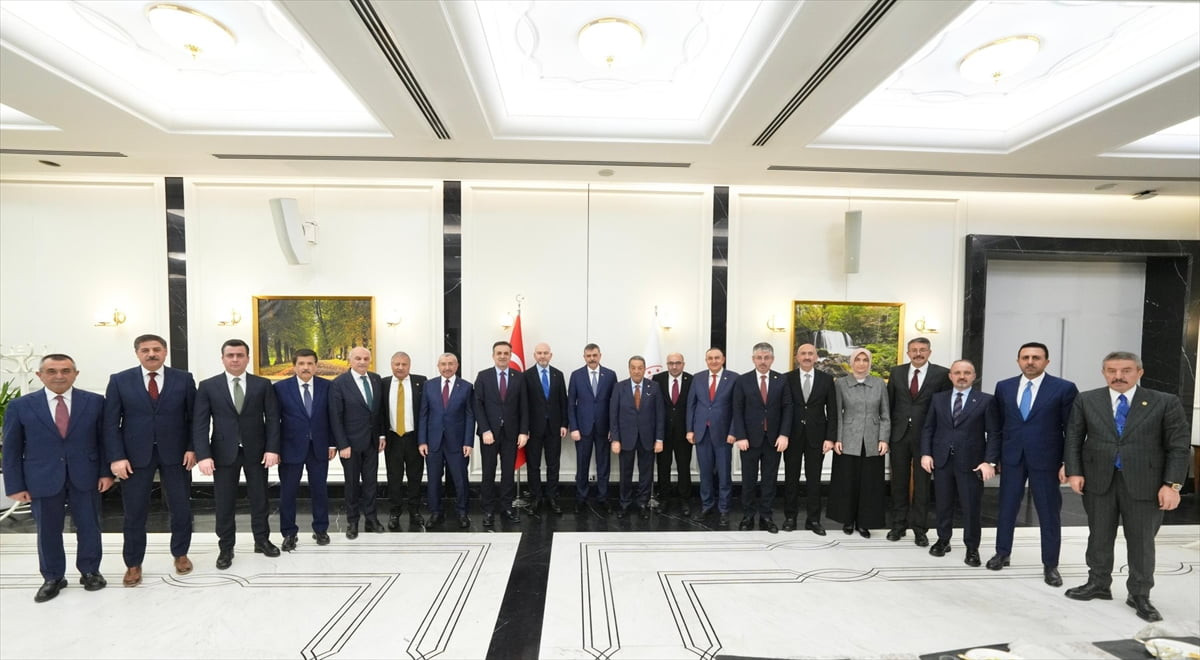 İçişleri Bakanı Mustafa Çiftçi, Türkiye Büyük Millet Meclisi (TBMM) İçişleri Komisyonu Başkanı...