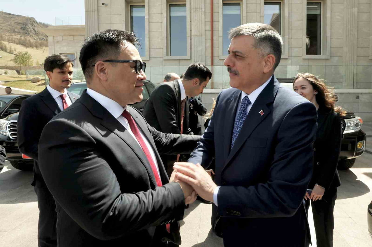 İÇİŞLERİ BAKANI MUSTAFA ÇİFTÇİ, TÜRKİYE İLE MOĞOLİSTAN ARASINDA GERÇEKLEŞTİRİLEN...