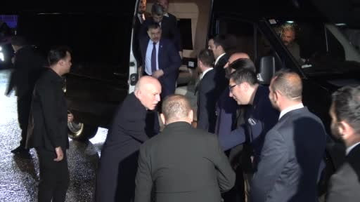 İçişleri Bakanı Mustafa Çiftçi'den, Erzurumspor'a tebrik ziyareti
