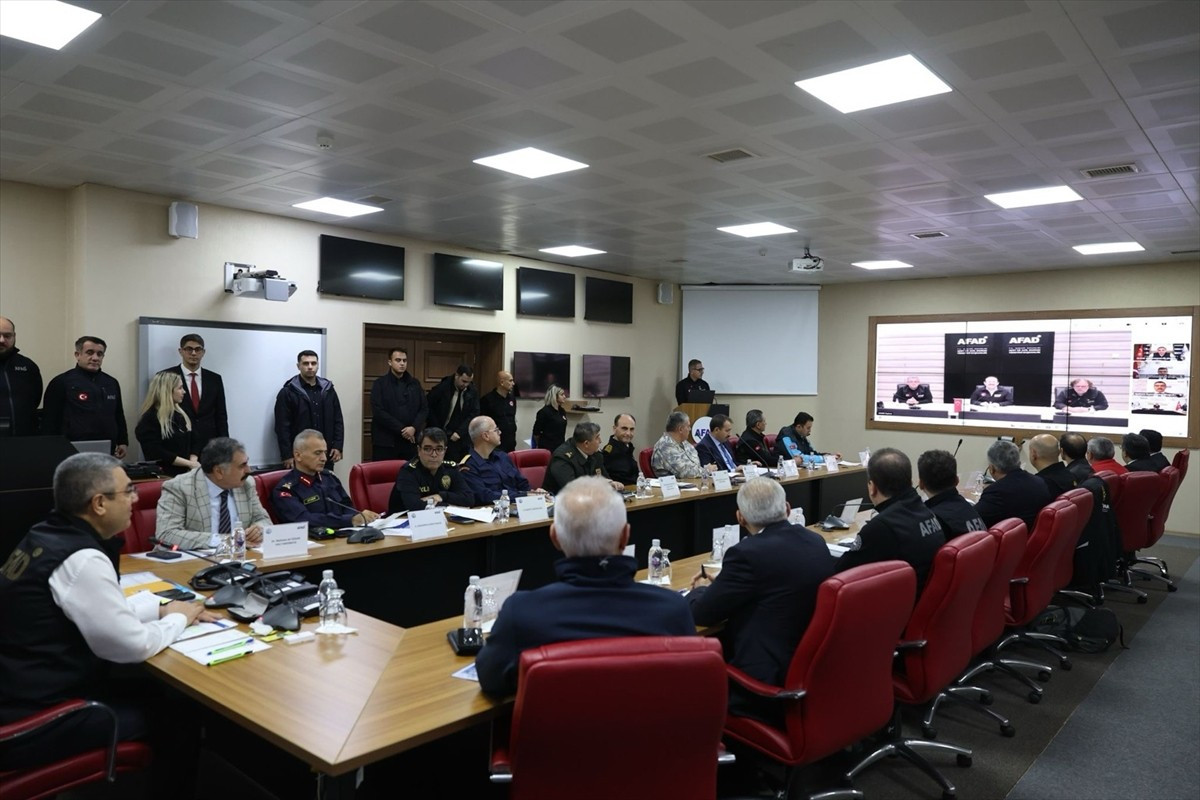 İçişleri Bakanlığı Afet ve Acil Durum Yönetimi Başkanlığınca (AFAD), Mersin'de "Tam Ölçekli...