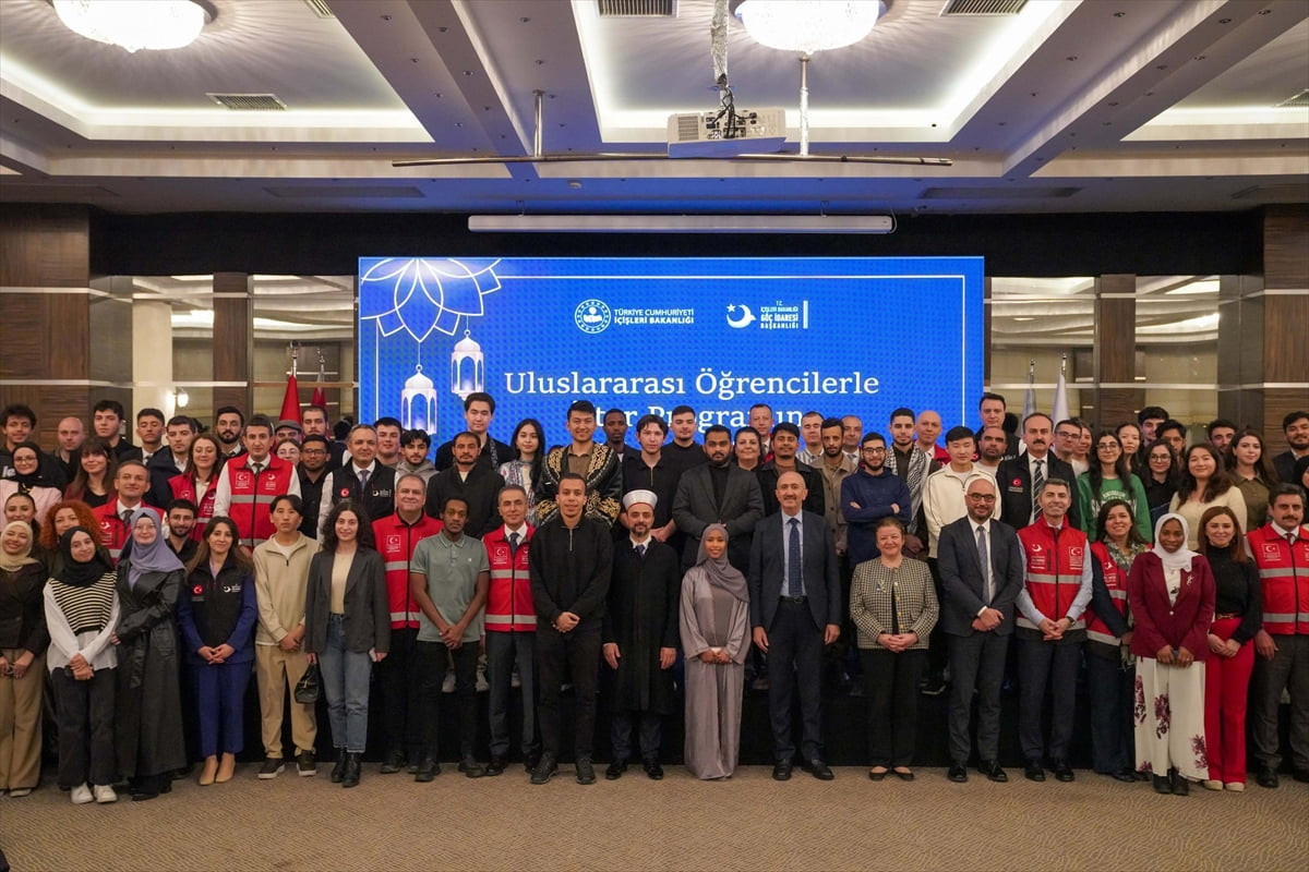 İçişleri Bakanlığı Göç İdaresi Başkanlığı, Ankara'daki üniversitelerde eğitim gören uluslararası...