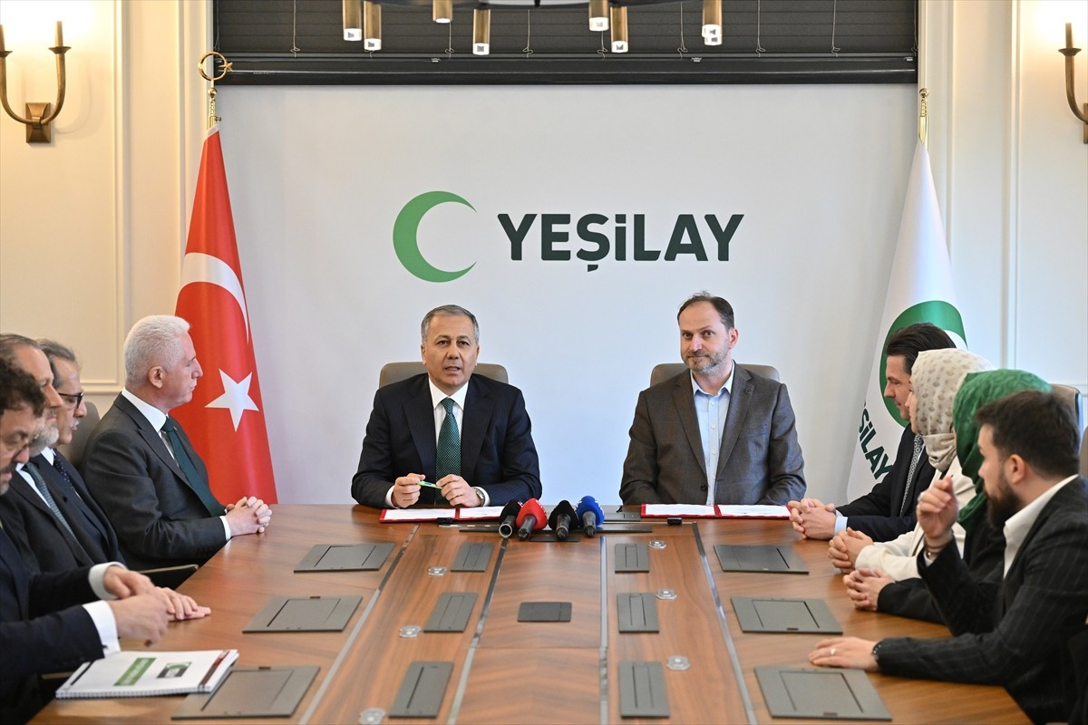 İçişleri Bakanlığı ile Türkiye Yeşilay Cemiyeti arasında, bağımlılıkla mücadele alanında işbirliği...