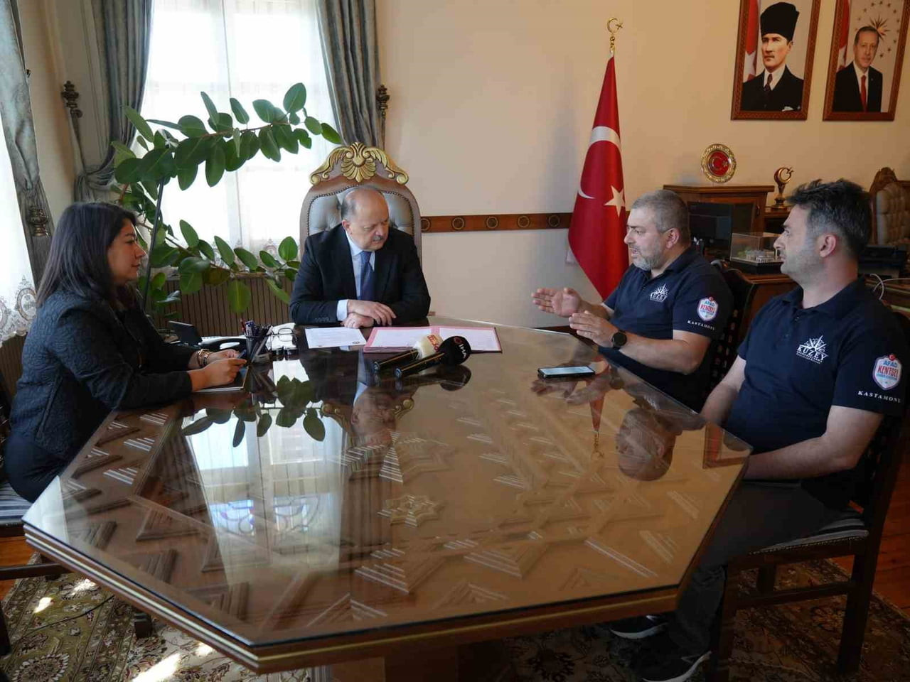 İÇİŞLERİ BAKANLIĞI SİVİL TOPLUMLA İLİŞKİLER GENEL MÜDÜRLÜĞÜNÜN DESTEKLERİYLE HAYATA GEÇİRİLEN...