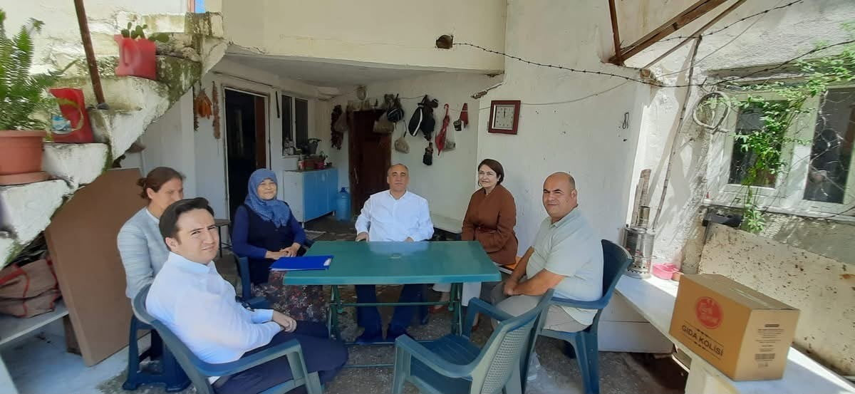 İÇİŞLERİ BAKANLIĞI TARAFINDAN YÜRÜTÜLEN KIRSAL MAHALLE ZİYARETLERİ PROGRAMI KAPSAMINDA MUĞLA’NIN...