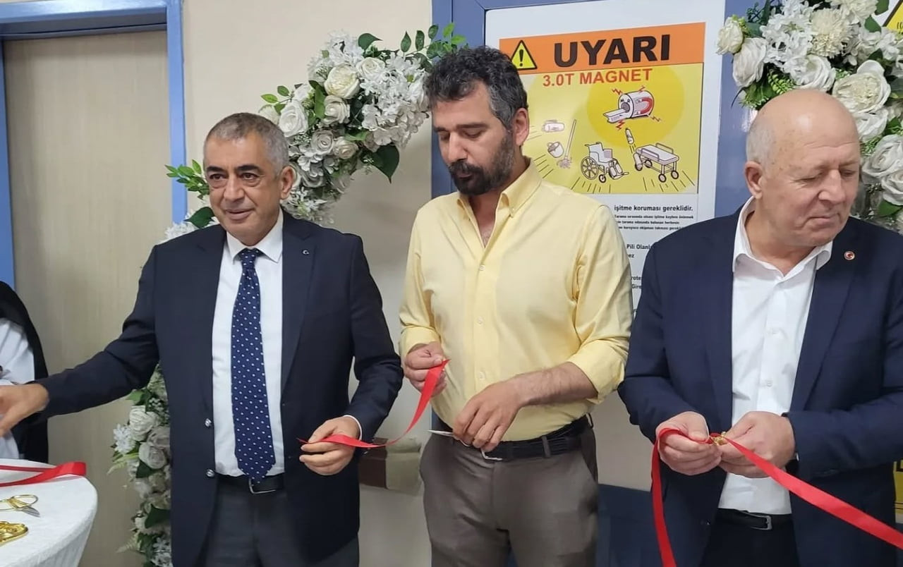 IĞDIR DEVLET HASTANESİNE YENİ MR CİHAZI