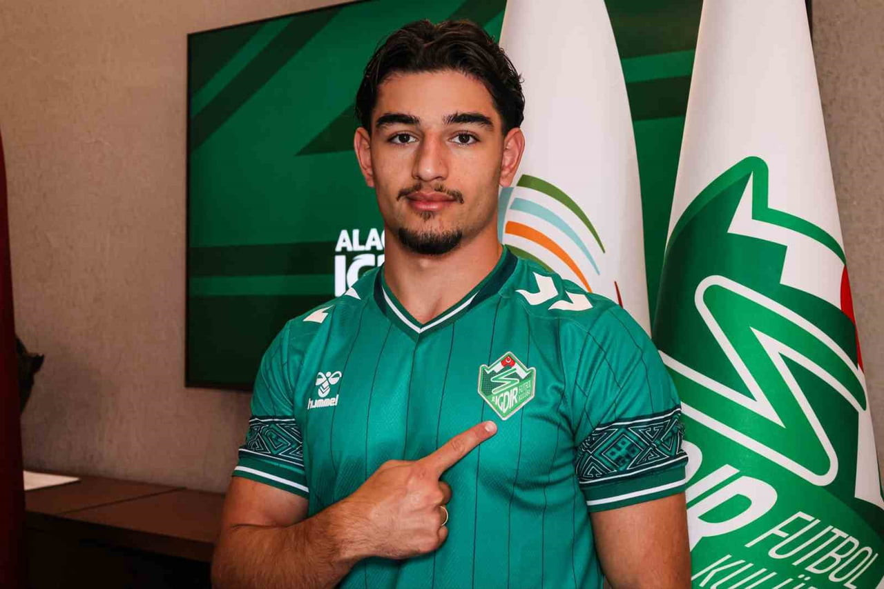 IĞDIR FK, DEVRAN ŞENYURT'U KADROSUNA KATTI