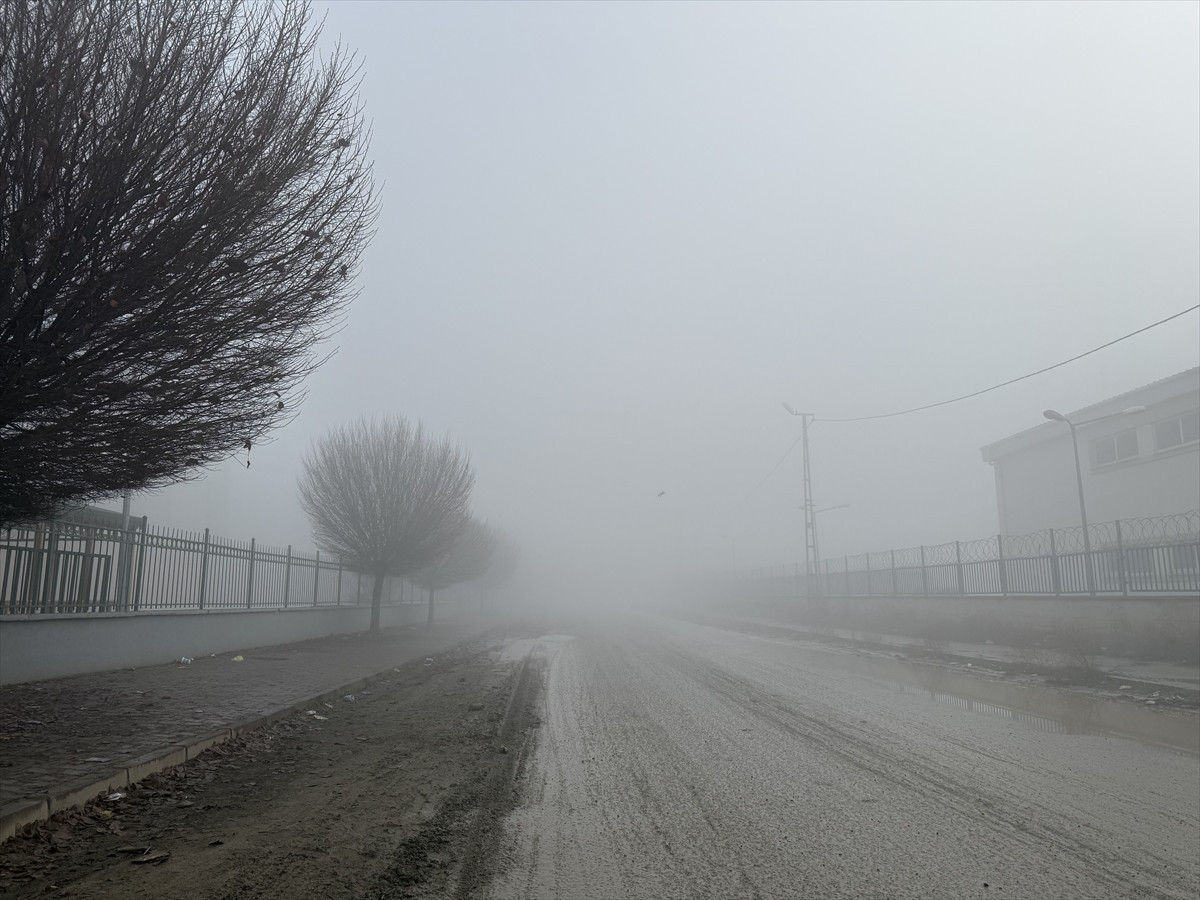 Iğdır il merkezi ve çevresindeki kara yollarında yoğun sis etkili oldu. Şehirde sis nedeniyle...