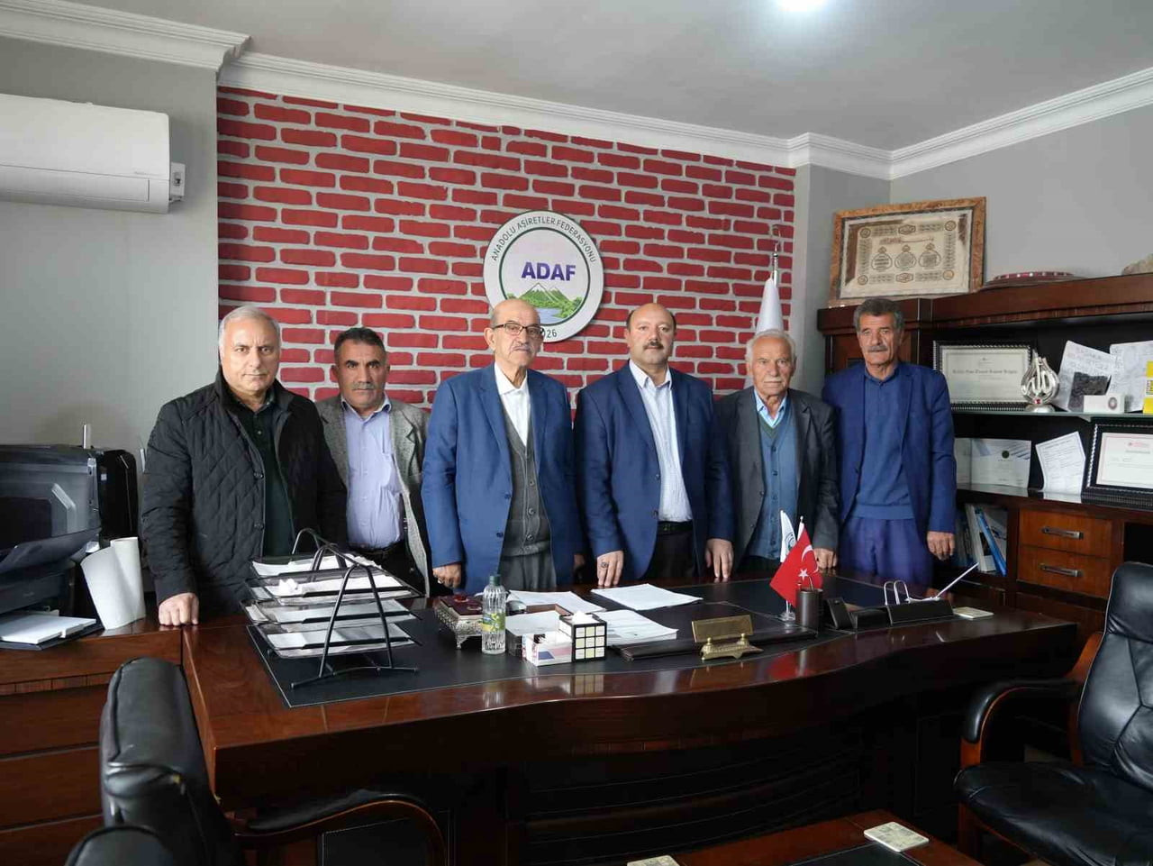 IĞDIR MERKEZLİ ANADOLU AŞİRETLER FEDERASYONU YÖNETİMİ