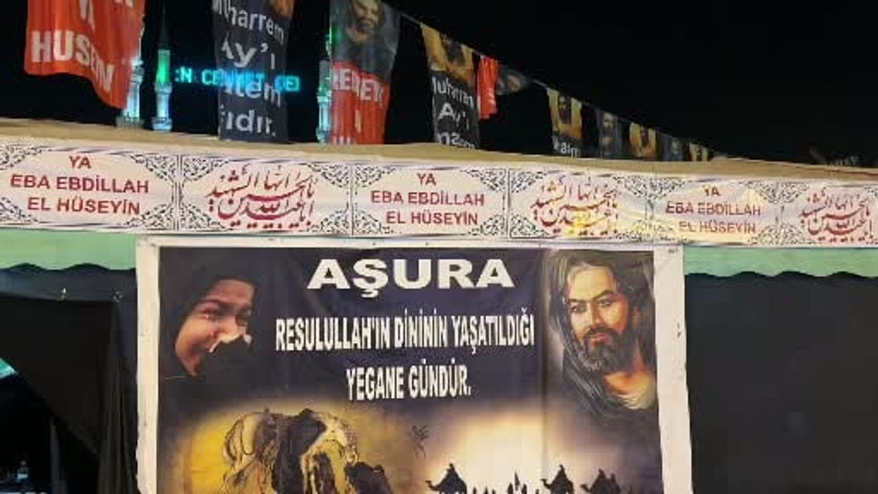 Iğdır'da Kerbela şehitleri anılıyor