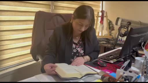 İHA muhabiri hem işini yaptı hem de en çok kitap okuyarak ödüllendirildi