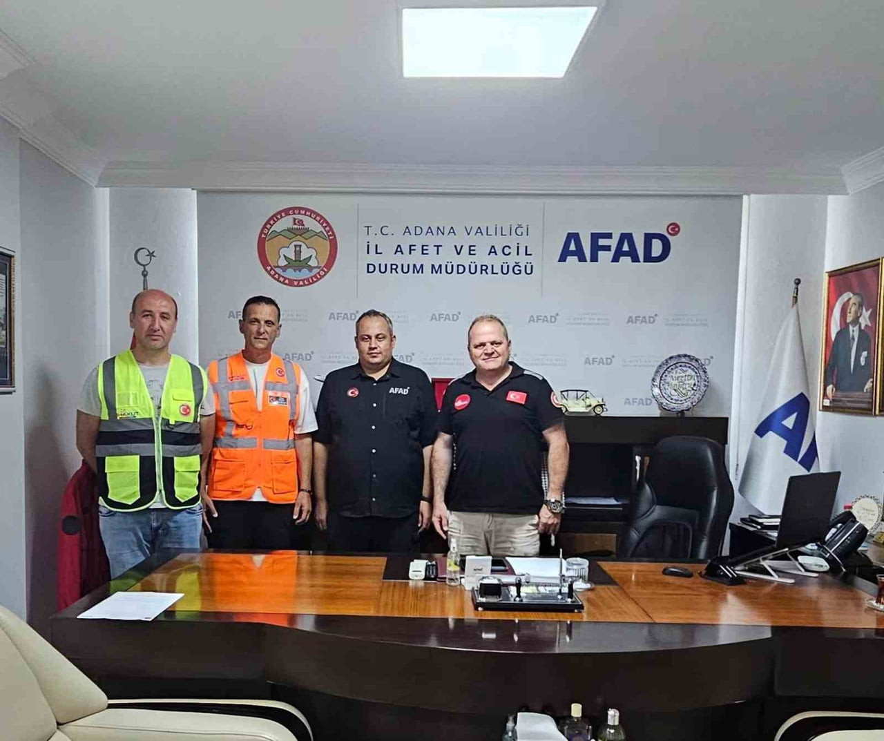İHAKUT HAVACILIK SPOR KULÜBÜ İLE ADANA AFAD MÜDÜRLÜĞÜ ARASINDA ORTAK ÇALIŞMA PROTOKOLÜ İMZALANDI....
