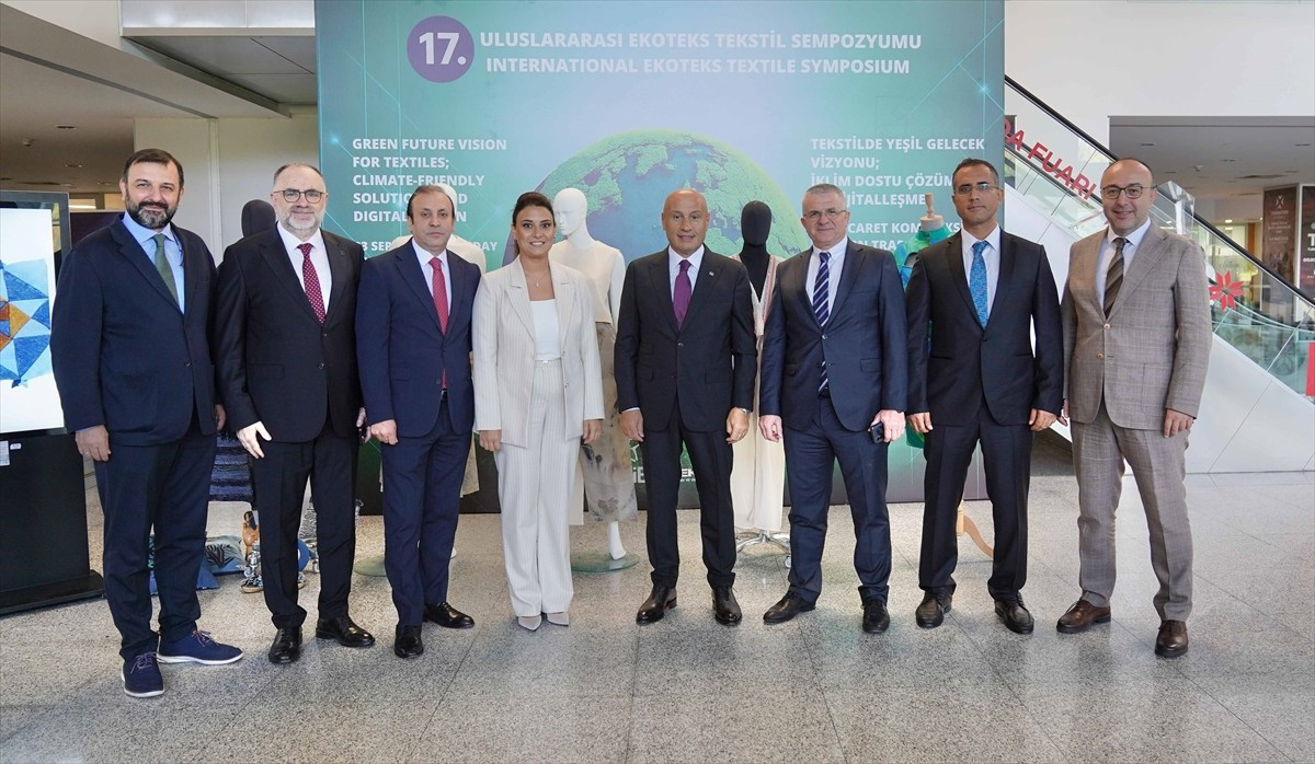 İHKİB iştiraki Ekoteks'in "Tekstilde Yeşil Gelecek Vizyonu: İklim Dostu Çözümler ve Dijitalleşme"...