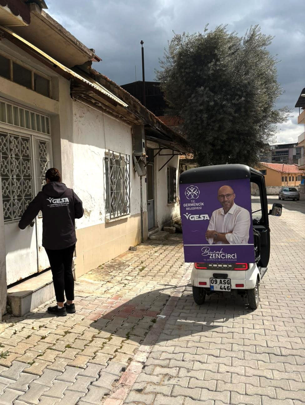 İHTİYAÇ SAHİPLERİNE YÖNELİK GERÇEKLEŞTİRDİĞİ GIDA DESTEĞİNİ YILIN 12 AYINA YAYAN GERMENCİK...