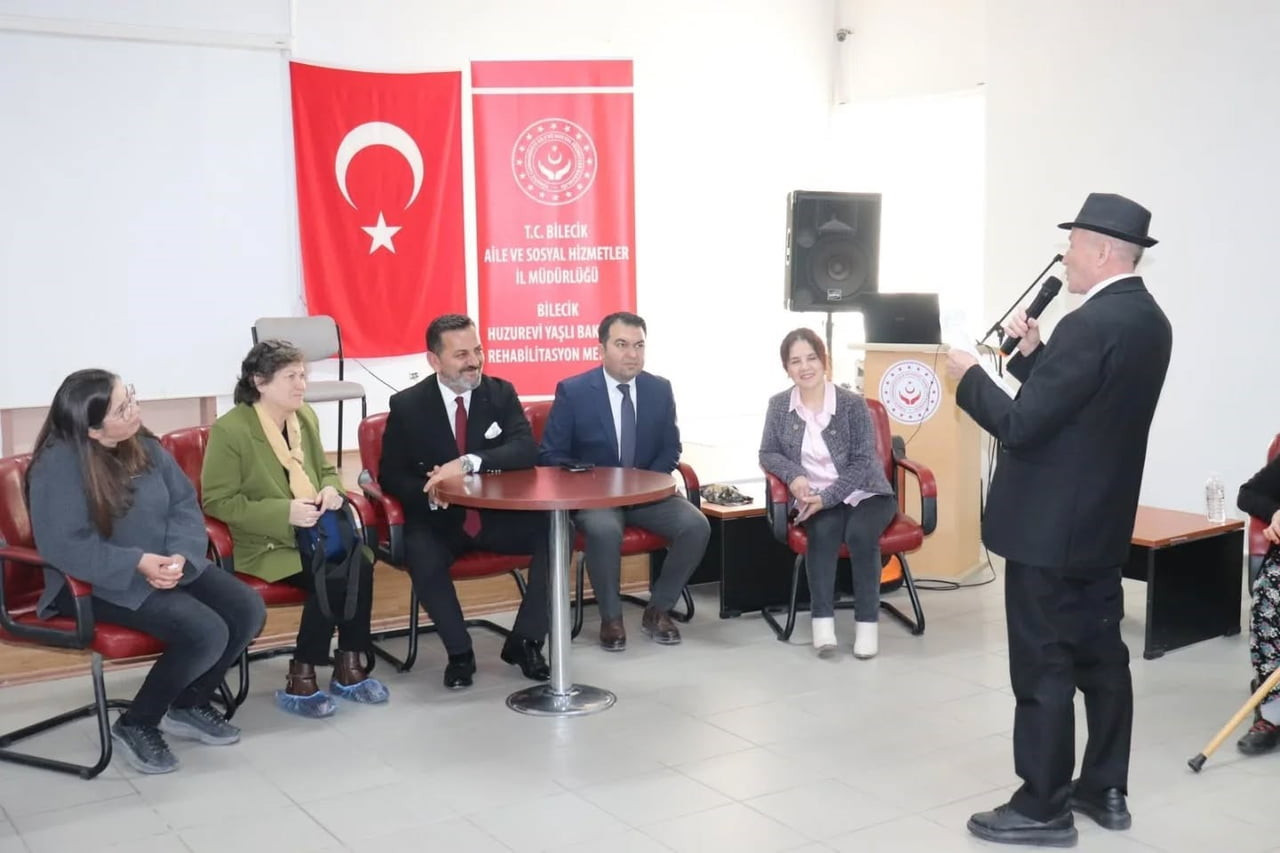 İL MÜDÜRÜ İLHAN BİLECİK HUZUREVİ’Nİ İNCELEDİ