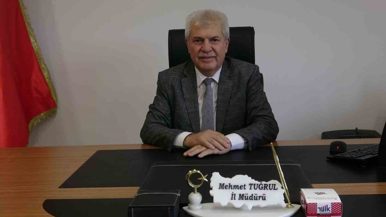 İL MÜDÜRÜ MEHMET TUĞRUL