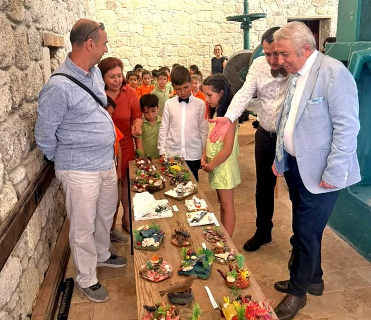 İLÇE MİLLİ EĞİTİM MÜDÜRÜ ŞAHAN ÇÖKER (SAĞDA)