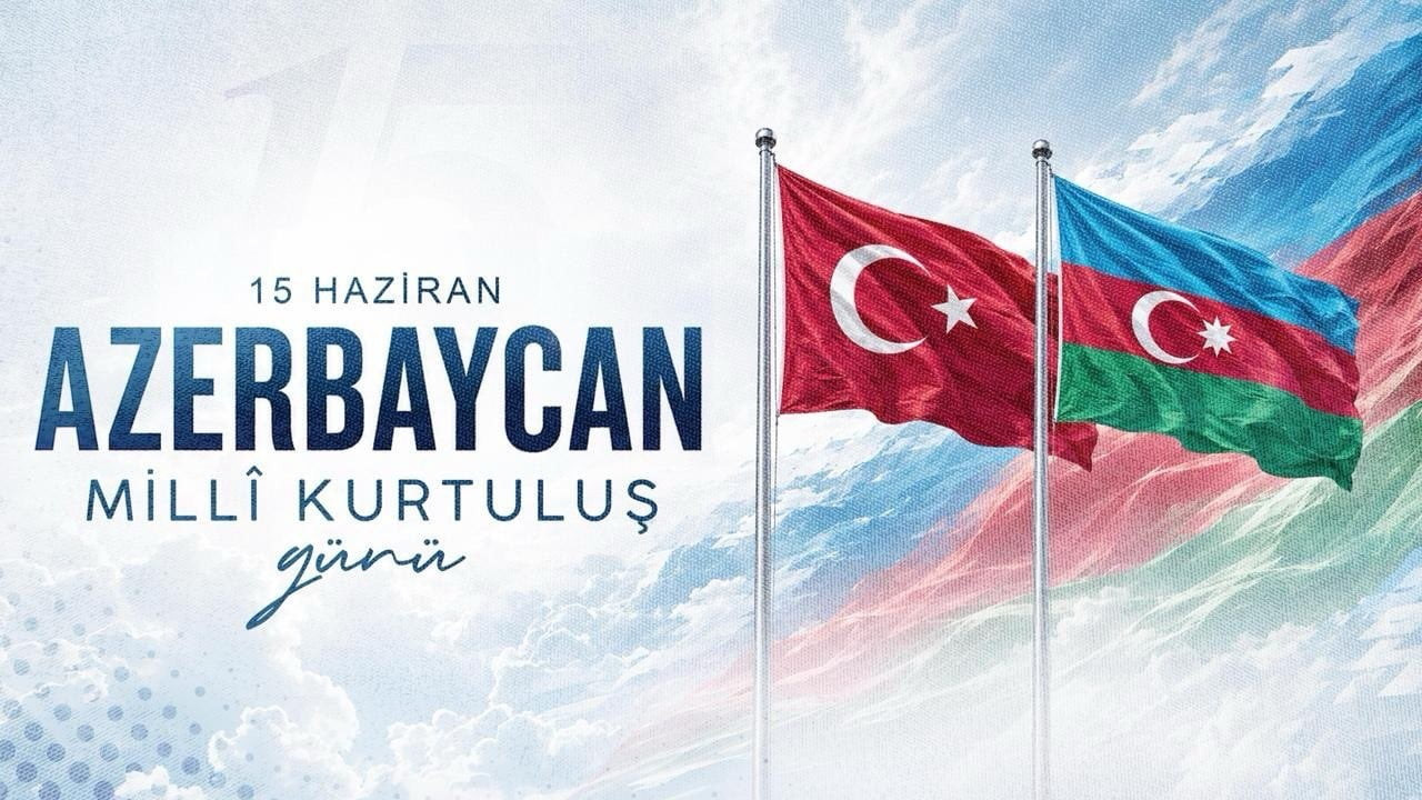 İLETİŞİM BAŞKANI BURHANETTİN DURAN, AZERBAYCAN CUMHURİYETİ’NİN MİLLİ KURTULUŞ GÜNÜ’NÜ...