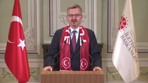İletişim Başkanı Duran: "Başarılarla dolu bir Dünya Kupası geçirmenizi diliyorum"