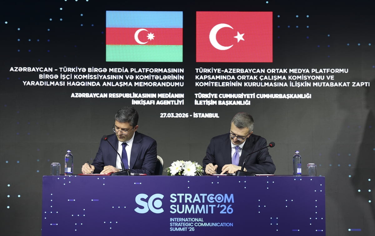 İletişim Başkanlığı tarafından bu yıl beşincisi düzenlenen Uluslararası Stratejik İletişim Zirvesi...