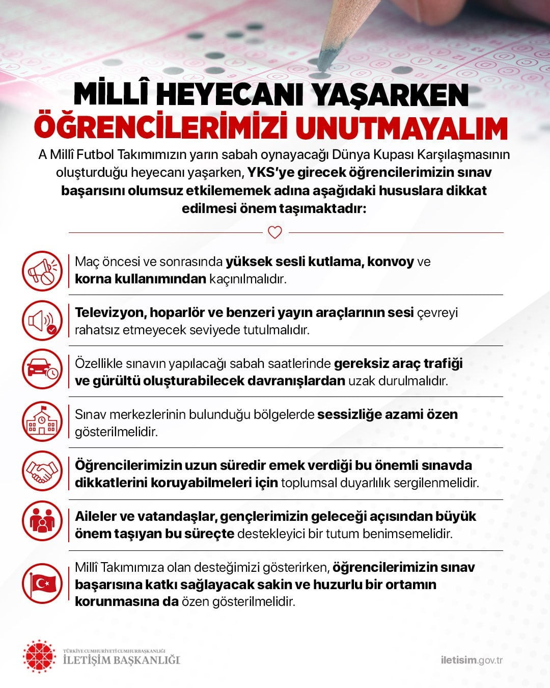 İLETİŞİM BAŞKANLIĞI TARAFINDAN, TÜRKİYE A MİLLİ FUTBOL TAKIMININ YARIN SABAH OYNAYACAĞI MAÇI...