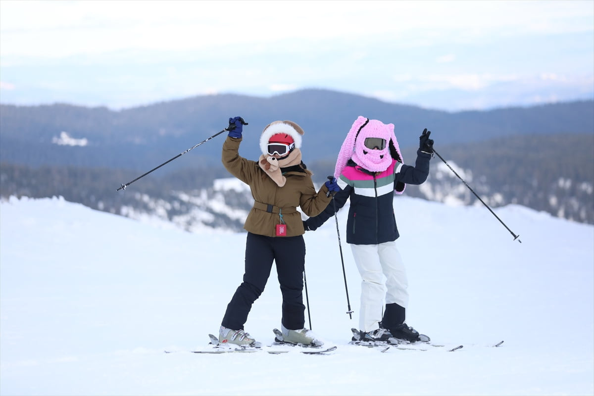 Ilgaz Dağı'nda 2020 yılında açılan Yurduntepe Kayak Merkezi, snowboard ve kayakçıların gözdesi...