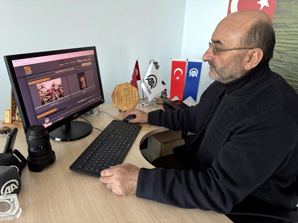 İlim Yayma Cemiyeti Ardahan Şube Başkanı Osman Erdem, Anadolu Ajansının (AA) gözünden 2025'e damga...