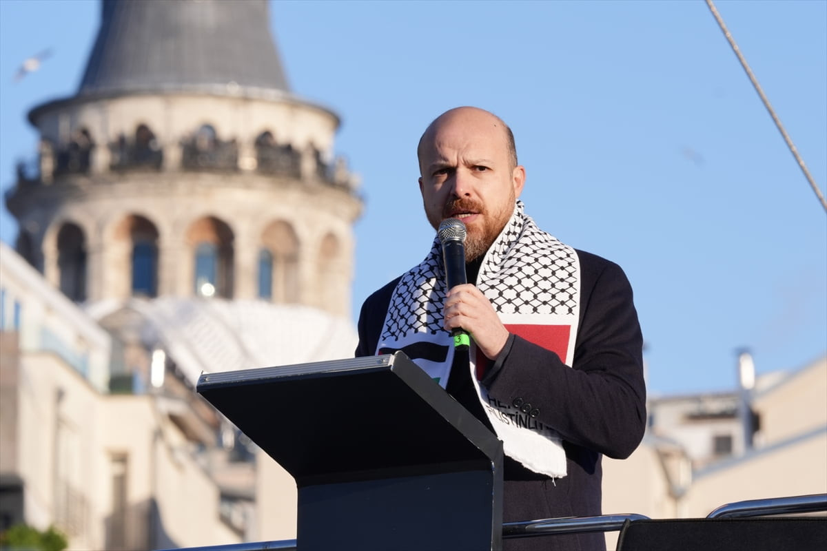 İlim Yayma Vakfı Mütevelli Heyeti Başkanı Bilal Erdoğan, İnsanlık İttifakı ve Milli İrade...