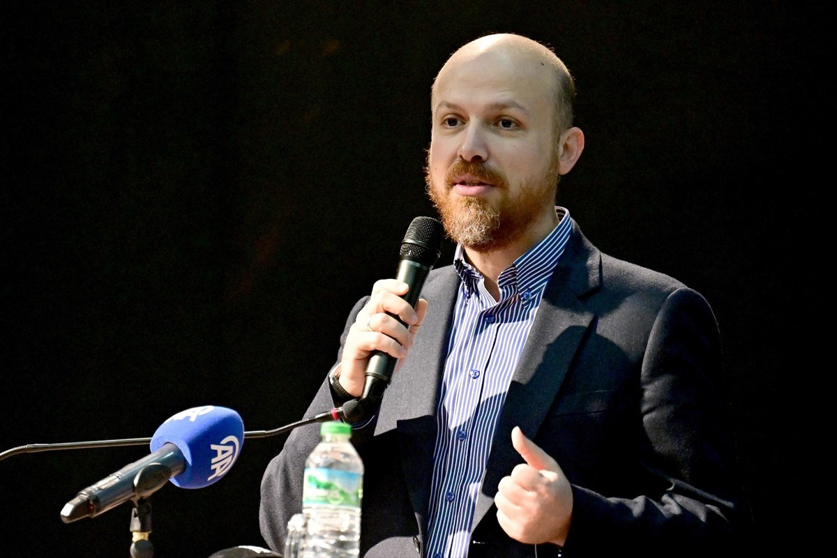 İlim Yayma Vakfı Mütevelli Heyeti Başkanı Bilal Erdoğan, Kadıköy Anadolu İmam Hatip Lisesi'nde...