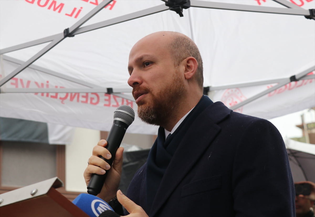 İlim Yayma Vakfı Mütevelli Heyeti Başkanı Bilal Erdoğan, Nusret Bayraktar 4-6 yaş Kur'an Kursu ve...