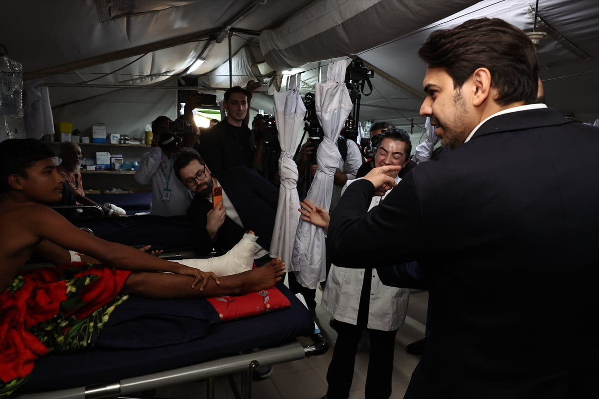 İlim Yayma Vakfı Mütevelli Heyeti Başkanı Necmeddin Bilal Erdoğan ile Türk İşbirliği ve...