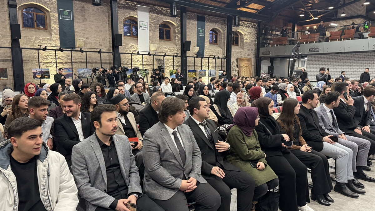 İlim Yayma Vakfı Mütevelli Heyeti Başkanı Necmeddin Bilal Erdoğan, Tantavi Kültür ve Sanat...