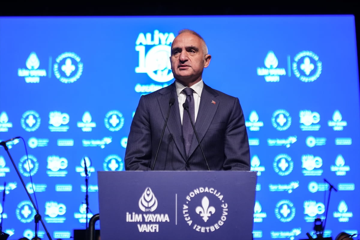 İlim Yayma Vakfı tarafından düzenlenen "Aliya 100 Yaşında" etkinlikleri kapsamında, Bosna...