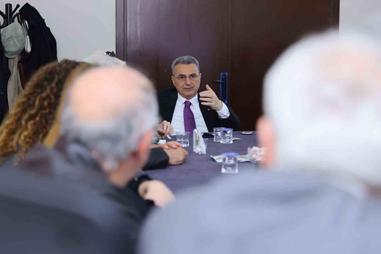 İLKADIM BELEDİYE BAŞKANI İHSAN KURNAZ, İLKADIM KENT KONSEYİ GENİŞLETİLMİŞ YÜRÜTME KURULU...