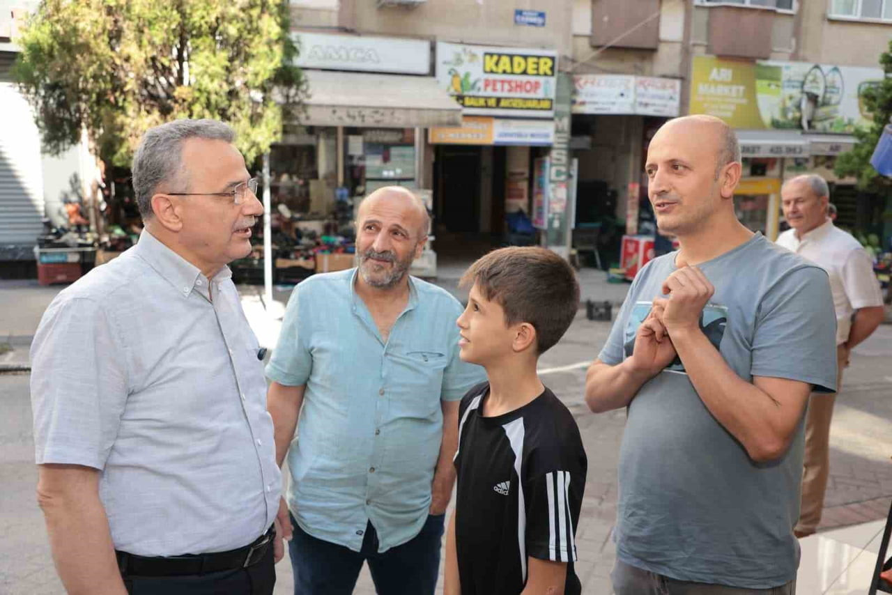 İLKADIM BELEDİYE BAŞKANI İHSAN KURNAZ, İLKADIM’IN YILLARDIR ÇÖZÜLEMEYEN SORUNLARINI TESPİT EDEREK...