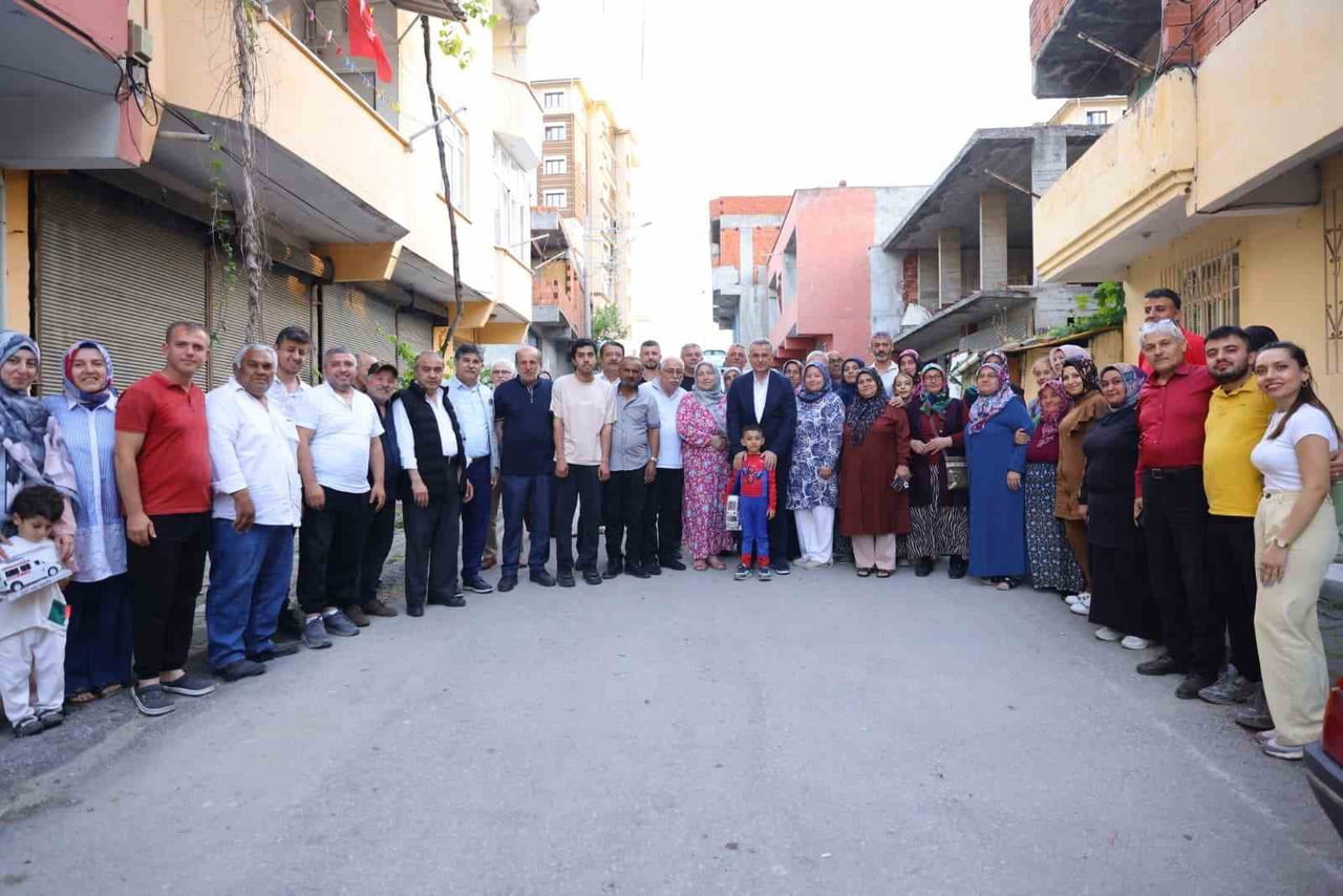 İLKADIM BELEDİYE BAŞKANI İHSAN KURNAZ, MAHALLE ZİYARETLERİ KAPSAMINDA KIRAN MAHALLESİNİ ZİYARET...