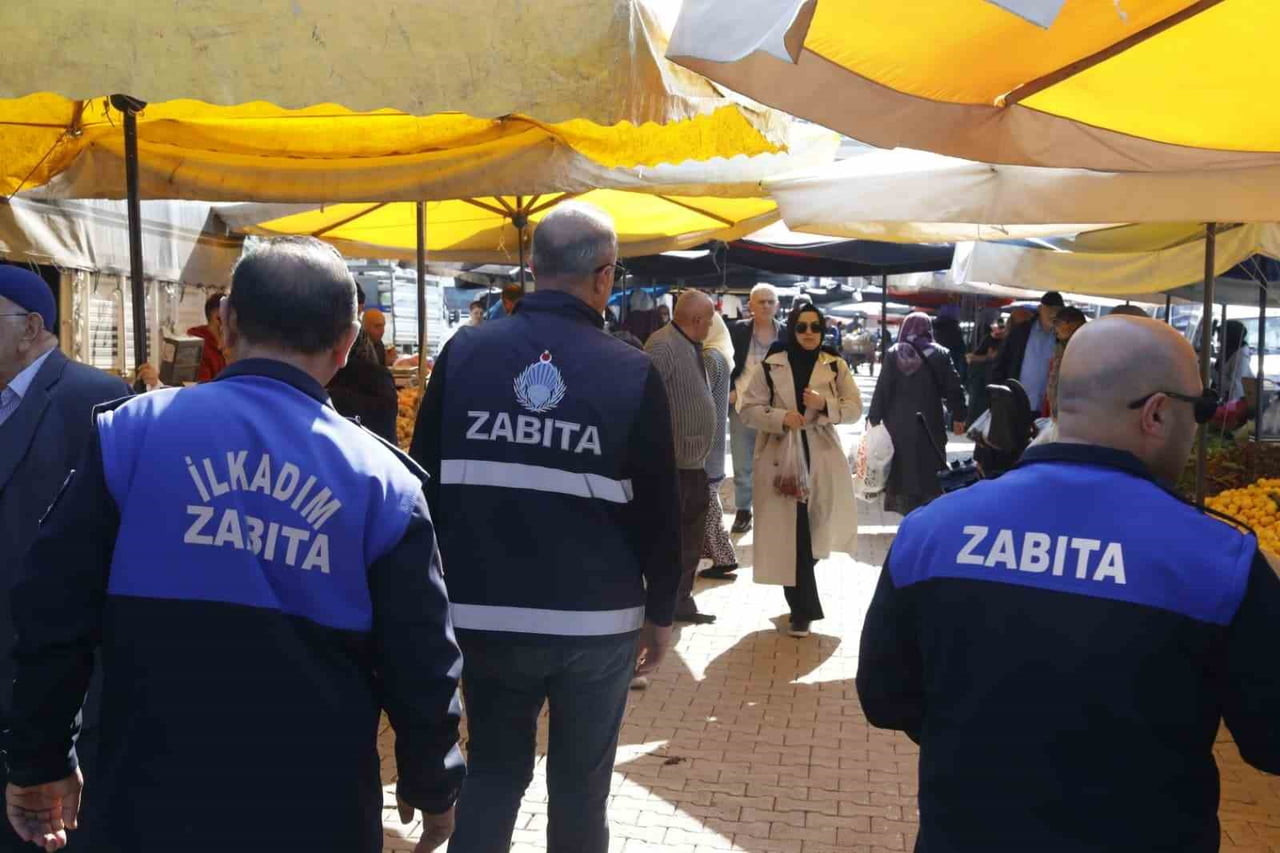 İLKADIM BELEDİYESİ ZABITA MÜDÜRLÜĞÜ EKİPLERİ TARAFINDAN YÜRÜTÜLEN DENETİMLERDE FİYAT-ETİKET UYUMU...