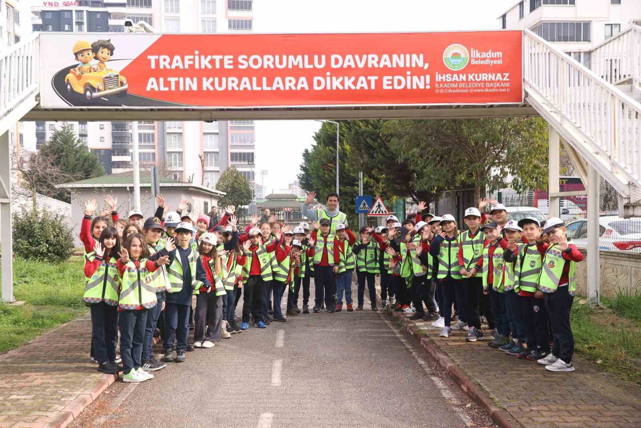 İLKADIM BELEDİYESİ’NİN ÇOCUKLARA YÖNELİK EĞİTİM FAALİYETLERİ KAPSAMINDA HİZMET VEREN İHSAN...