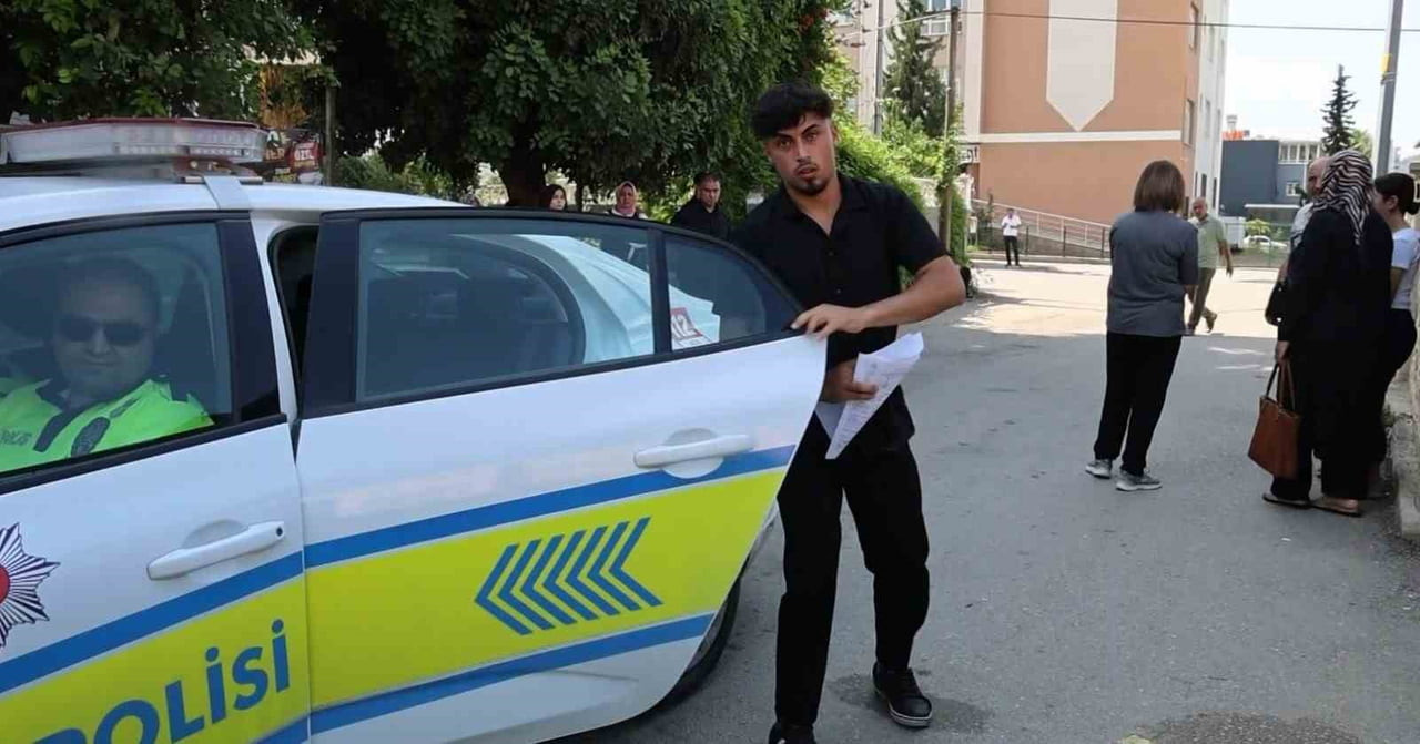 İLKER NAZMİ YENİÇERİ, POLİS EKİPLERİNİN KENDİSİNE YARDIMCI OLMAK İÇİN BÜYÜK ÇABA GÖSTERDİĞİNİ...