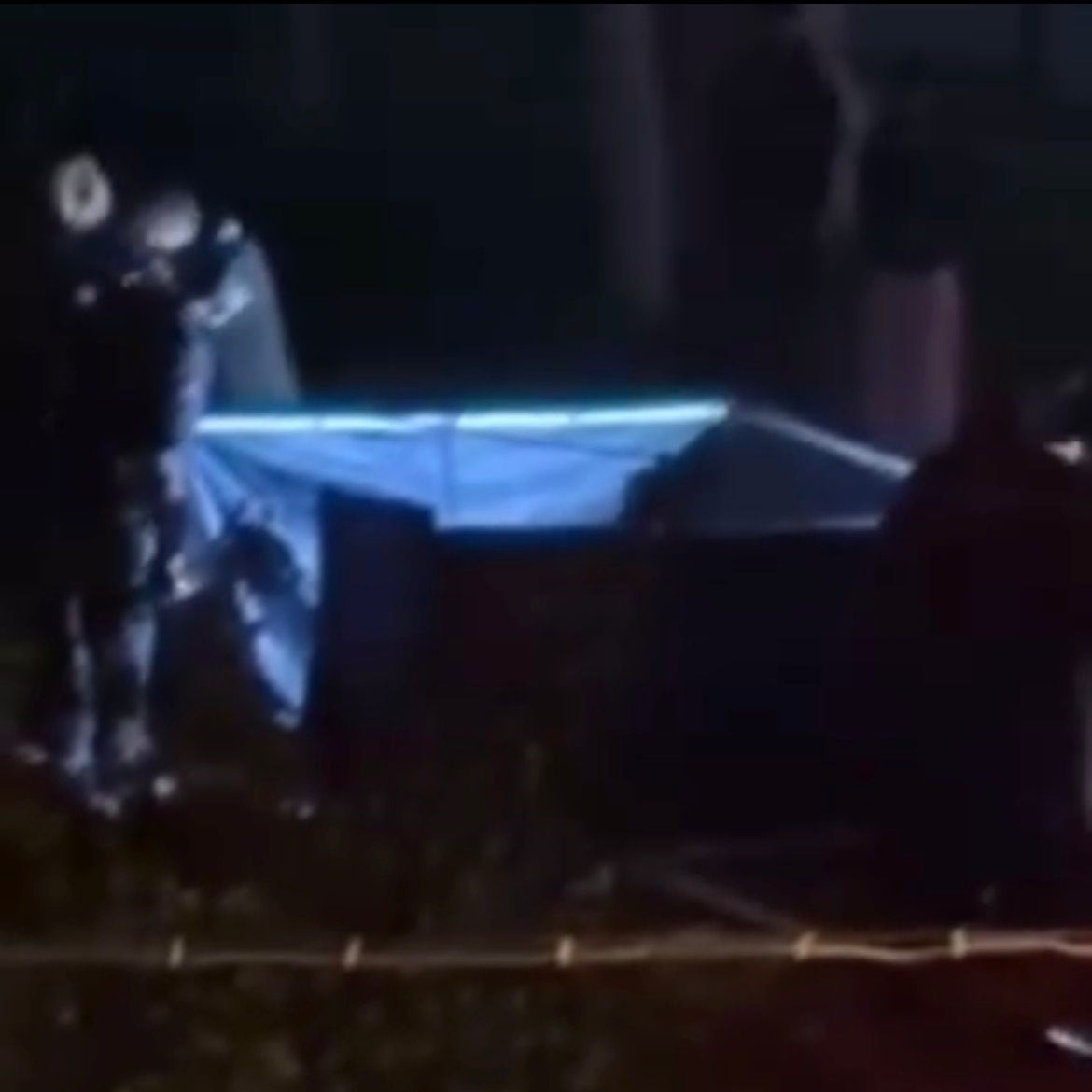 İNCİRLİOVA’DA TRENİN ÇARPTIĞI YAŞLI ADAM HAYATINI KAYBETTİ