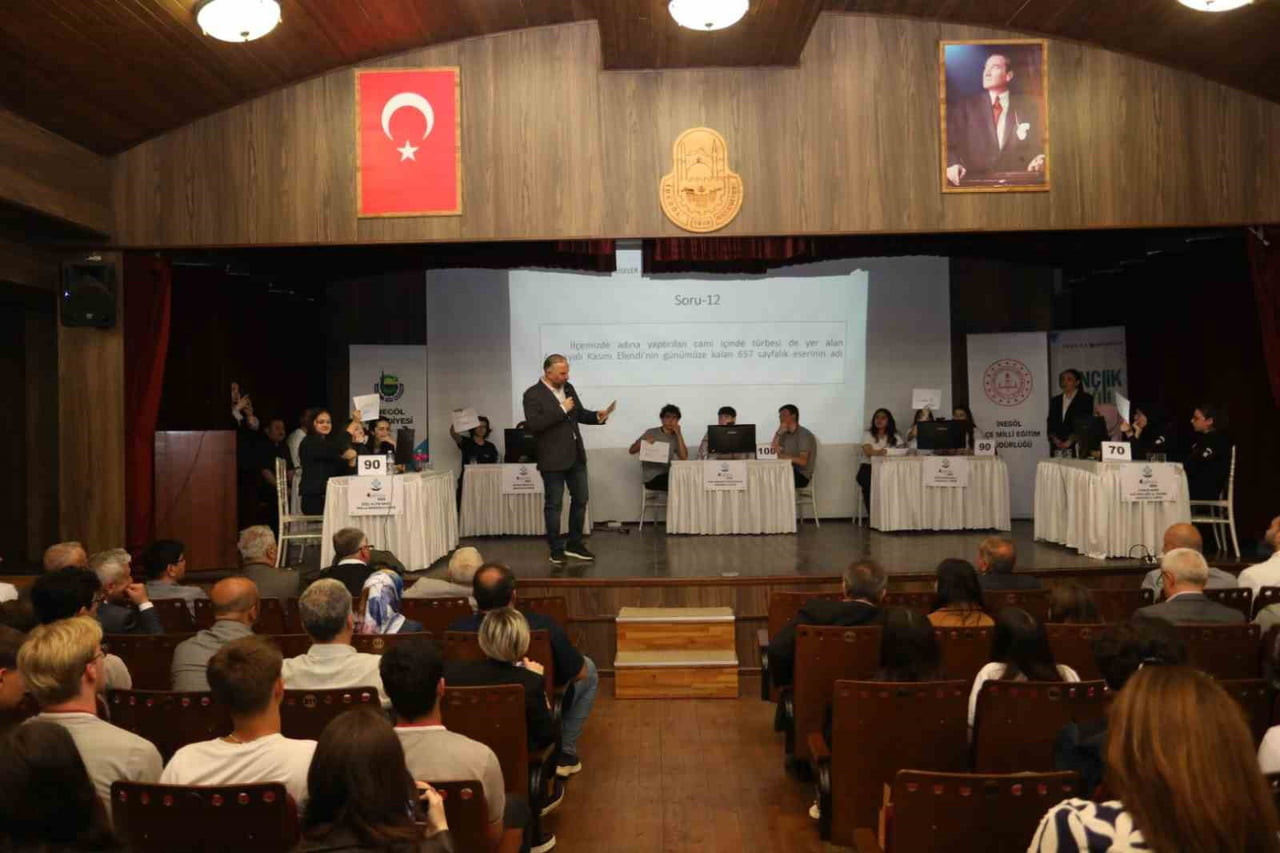 İNEGÖL BELEDİYESİ İLE İLÇE MİLLİ EĞİTİM MÜDÜRLÜĞÜ İŞ BİRLİĞİNDE BU YIL 4'ÜNCÜSÜ DÜZENLENEN...