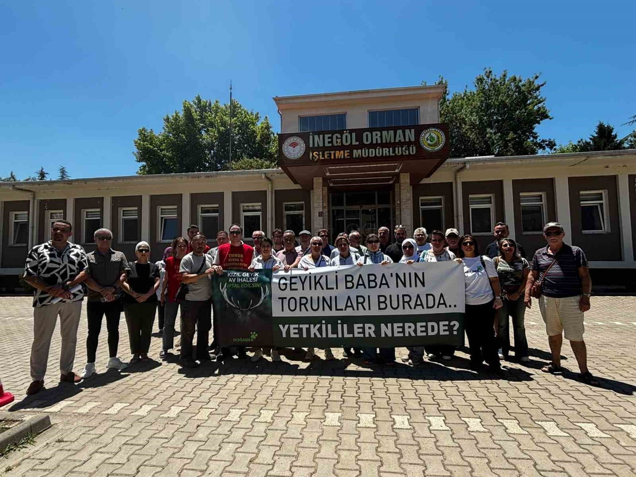 İNEGÖL’DE DOĞADER TARAFINDAN, YABAN HAYATININ KORUNMASI AMACIYLA İNEGÖL ORMAN İŞLETME MÜDÜRLÜĞÜ...