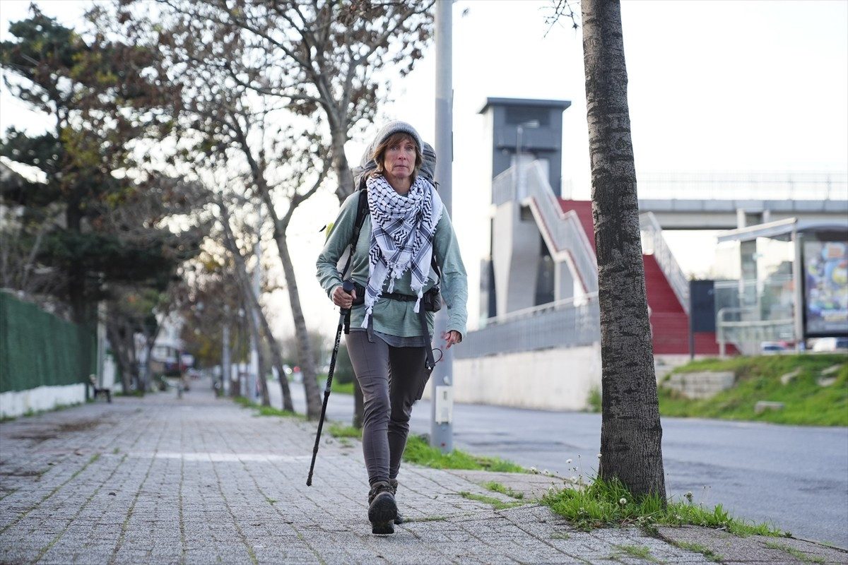 İngiliz aktivist Ruth Herbert, Filistinliler İçin Tıbbi Yardım (Medical Aid for Palestinians)...