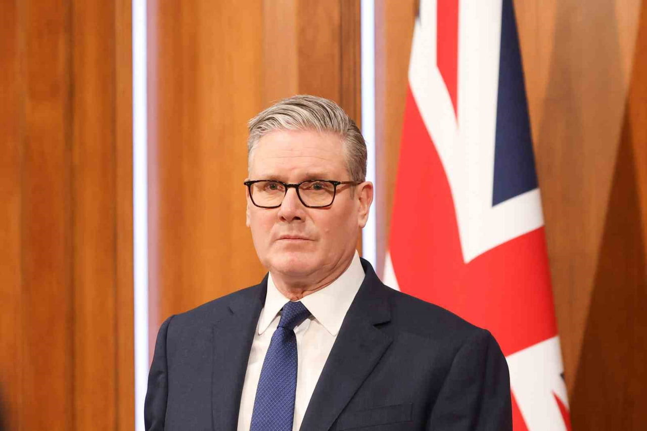 İNGİLTERE BAŞBAKANI KEİR STARMER (ARŞİV)