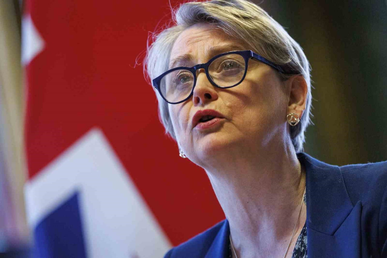 İNGİLTERE DIŞİŞLERİ BAKANI YVETTE COOPER (ARŞİV)